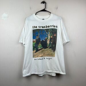 Vintage 1995 The Cranberries GEM No Need to Argue Super Rare Size XL